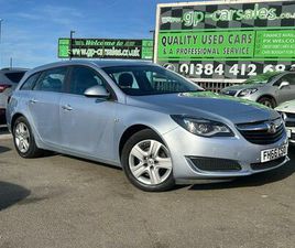 VAUXHALL INSIGNIA SPORTS TOURER 1.6 CDTI ECOFLEX DESIGN SPORTS TOURER EURO 6 (START/STOP) 5DR