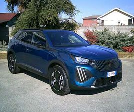 PEUGEOT 2008 HYBRID 145 E-DCS6 ALLURE