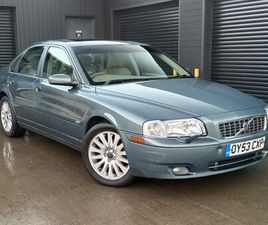 VOLVO S80 2.4 SE 4DR