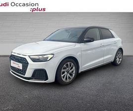 AUDI A1 SPORTBACK 30 TFSI 30 TFSI 110CH DESIGN LUXE S TRONIC 7