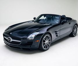 MERCEDES CLASSE SLS ROADSTER SLS 63 AMG 2012 MERCEDES-BENZ SLS AMG