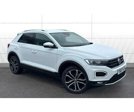 VOLKSWAGEN T-ROC 2018 (67) - 1.5 TSI EVO SEL 5DR PETROL HATCHBACK