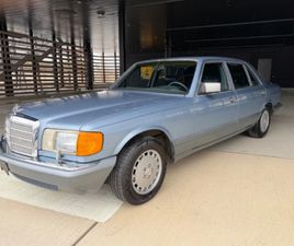 MERCEDES CLASSE S 300 SDL 1987 MERCEDES-BENZ S-CLASS 300 SDL