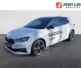 FABIA 1.0 TSI 116 CH EVO 2 DSG7 CLEVER EDITION