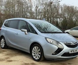 VAUXHALL ZAFIRA 1.4I TURBO ENERGY EURO 6 5DR