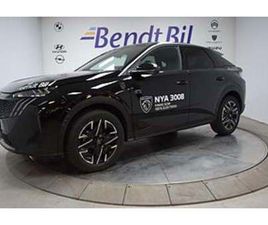 PEUGEOT 3008 GT HYBRID 145HK LEASING FR 3,499:-/MÅN