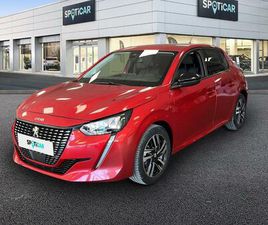 PEUGEOT 208 PURETECH 100 S&S EAT8 ALLURE PACK