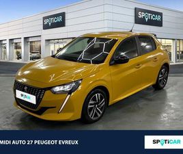 PEUGEOT 208 1.2 PURETECH 100CH S&S STYLE EAT8