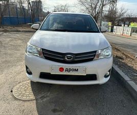 TOYOTA COROLLA AXIO