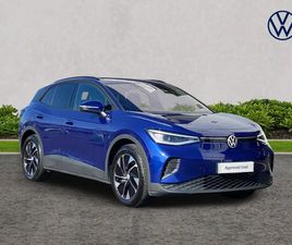 2025 VOLKSWAGEN ID.4 210KW MATCH PRO 77KWH 5DR AUTO