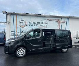 NOIR L2H1 3T0 2.0 DCI 170CH BVA9 CAB APPRO 5 PLACES TEKNA