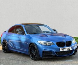 BMW SERIE 2 M240I XDRIVE 3.0 M240I AUTO EURO 6 (START/STOP) 2DR