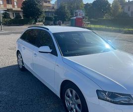 AUDI A4 AVANT SPLENDIDA A4 SLINE COME NUOVA