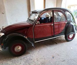 CITROËN 2CV (DUE CAVALLI) 1986