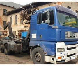 MAN TGA 6X2 HÁK+HR(2008 NÁSTAVBY) +LIV