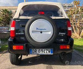 SUZUKI JIMNY 1.3 I 16V CABRIO 4WD JLX