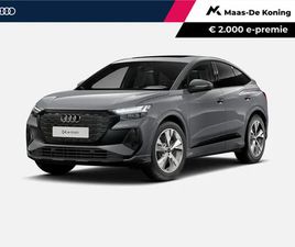 AUDI Q4 SPORTBACK E-TRON 40 40 S EDITION 204 PK