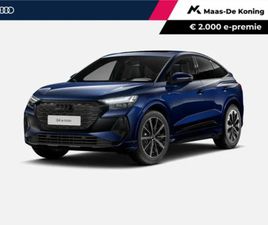 AUDI Q4 SPORTBACK E-TRON 45 45 QUATTRO S EDITION COMPETITION 286 PK