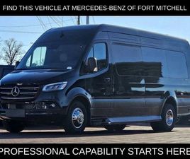 2024 MERCEDES-BENZ SPRINTER MIDWEST LUXURY PASSENGER CARGO 170 WB