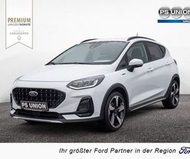 FIESTA ACTIVE X 1.0L MHEV 125PS