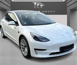 TESLA MODEL 3 STANDARD PLUS *RWD*WÄRMEPUMPE*SHZ*R.CAM*ACC*60 KWH*LED