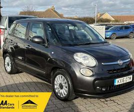 2016 FIAT 500L 1.4 POP STAR 5DR MPV PETROL MANUAL