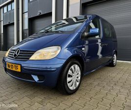 MERCEDES VANEO MERCEDES-BENZ VANEO - 1.6 FAMILY 7 PERS. SEMI AUTOMAAT 2002 LPG G3
