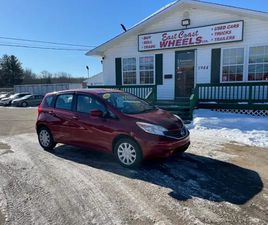 2015 NISSAN VERSA NOTE SV
