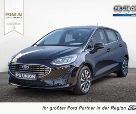 FIESTA TITANIUM 1.0L MHEV KLIMA SYNC PDC SHZ LED