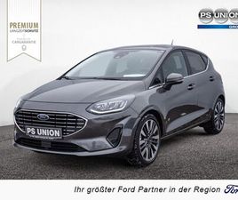 FIESTA TITANIUMX 1.0L MHEV 125PS