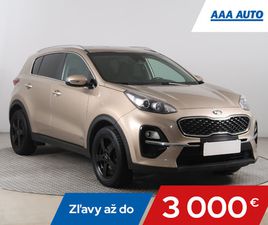 KIA SPORTAGE 1.6 CRDI, 4X4, AUTOMAT, SERV.KNIHA