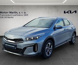 KIA XCEED 1,5 T-GDI 7DCT SILVER (MY2025)103KW/140K