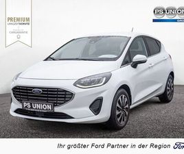 FIESTA TITANIUM X 1.0L SHZ KAMERA NAVI ACC LED