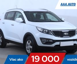 KIA SPORTAGE 1.7 CRDI, SERV.KNIHA, KLÍMA, TEMPOMAT