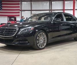 2016 MERCEDES-BENZ MAYBACH S600 S600