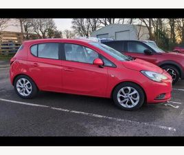 VAUXHALL CORSA 1.4I ECOFLEX EXCITE EURO 6 5DR (A/C)