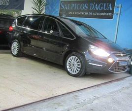 FORD S-MAX 2.0 TDCI TITANIUM 7L 139G