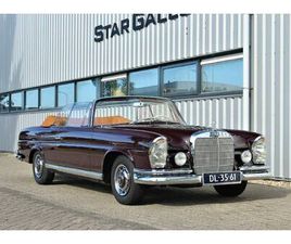 MERCEDES CLASSE S CABRIOLET 220 SE MERCEDES-BENZ S-KLASSE CABRIO - 220 SE W111