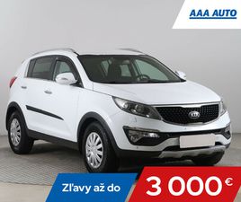 KIA SPORTAGE 1.7 CRDI, SERV.KNIHA, NAVIGÁCIA