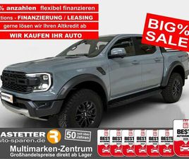 RANGER RAPTOR DK 5JAHRE EL.ROLLO+LEDER+B&O+AHK+M