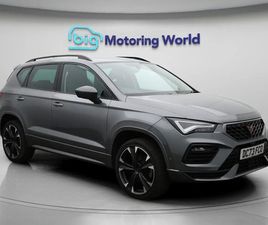 CUPRA ATECA 1.5 ECOTSI V2 SUV 5DR PETROL DSG EURO 6 (S/S) (150 PS) 19'' ALLOY WHEELS,LEATHER SEATS SUV 2023, 18225 MILES, £22385 - 33193376 - EXCHANGEANDMART.CO