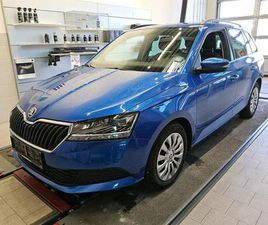 SKODA FABIA COMBI COMBI AMBITION,LED,KAMERA,GRA