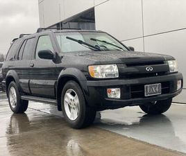 INFINITI QX4 USED 2002 INFINITI QX4