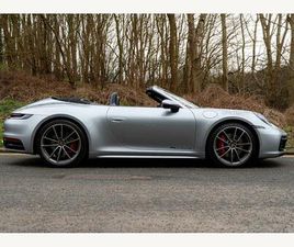 3.0T 992 CARRERA 4S PDK 4WD EURO 6 (START/STOP) 2DR