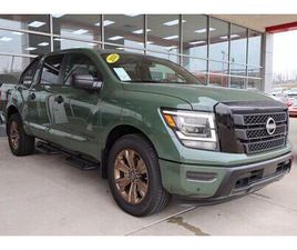 USED 2024 NISSAN TITAN SV