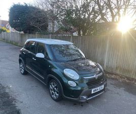 FIAT, 500L, MPV, 2014, MANUAL, 1598 (CC), 5 DOORS