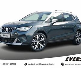 SEAT ARONA 1.0 TSI XPERIENCE AHK+KAMERA+SHZ+ACC+NAVI
