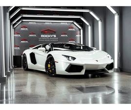 2016 LAMBORGHINI AVENTADOR