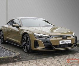AUDI E-TRON GT QUATTRO