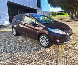 FORD FIESTA FORD FIESTA 1.25 TITANIUM